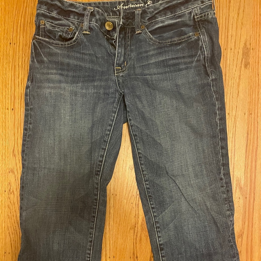 American Eagle - boy fit jeans